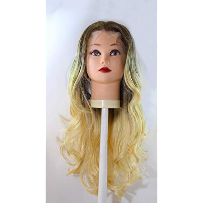 DILLARDS Long Blond Curly & Wavy - Image 3